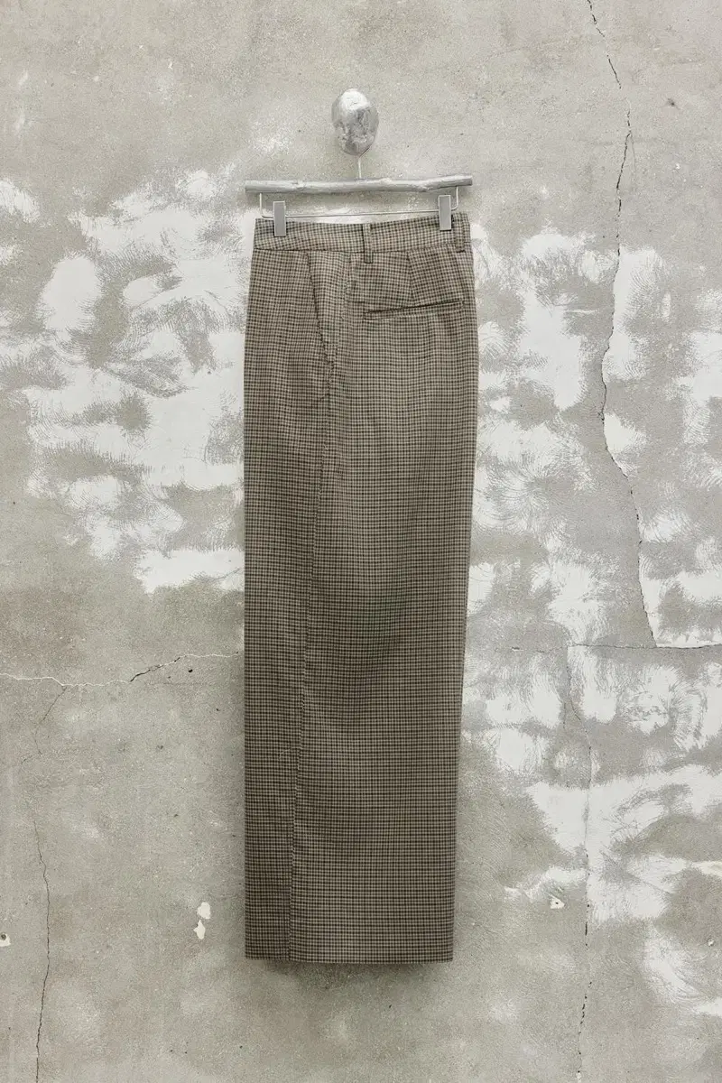 유스 youth Triple Stitch Wide Trousers